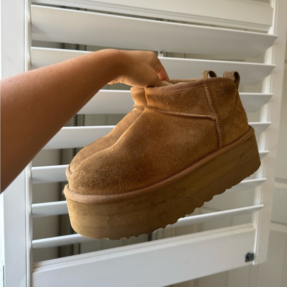 Platform Mini UGGS - Picture 6 of 6